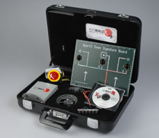 Xpert system in its case