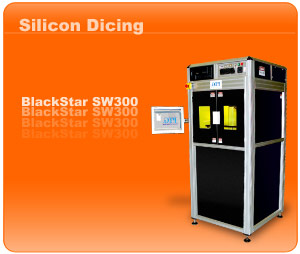 silicon wafer dicing laser