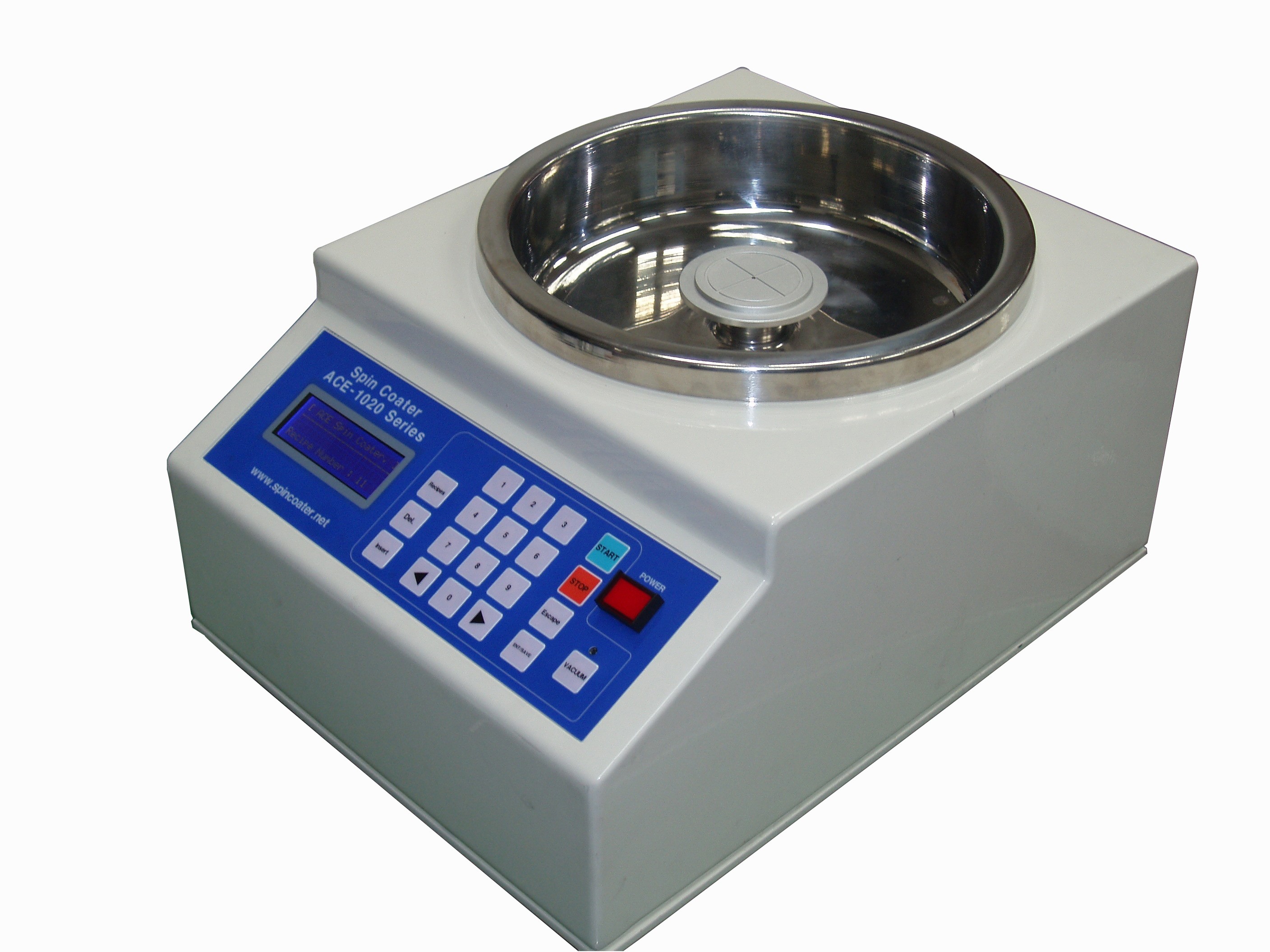 spin coater/spincoater/spin coating system