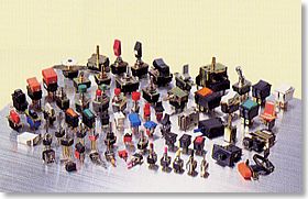 소형 스윗치·패널 보드 스위치