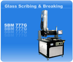 laser scribing dicing glass